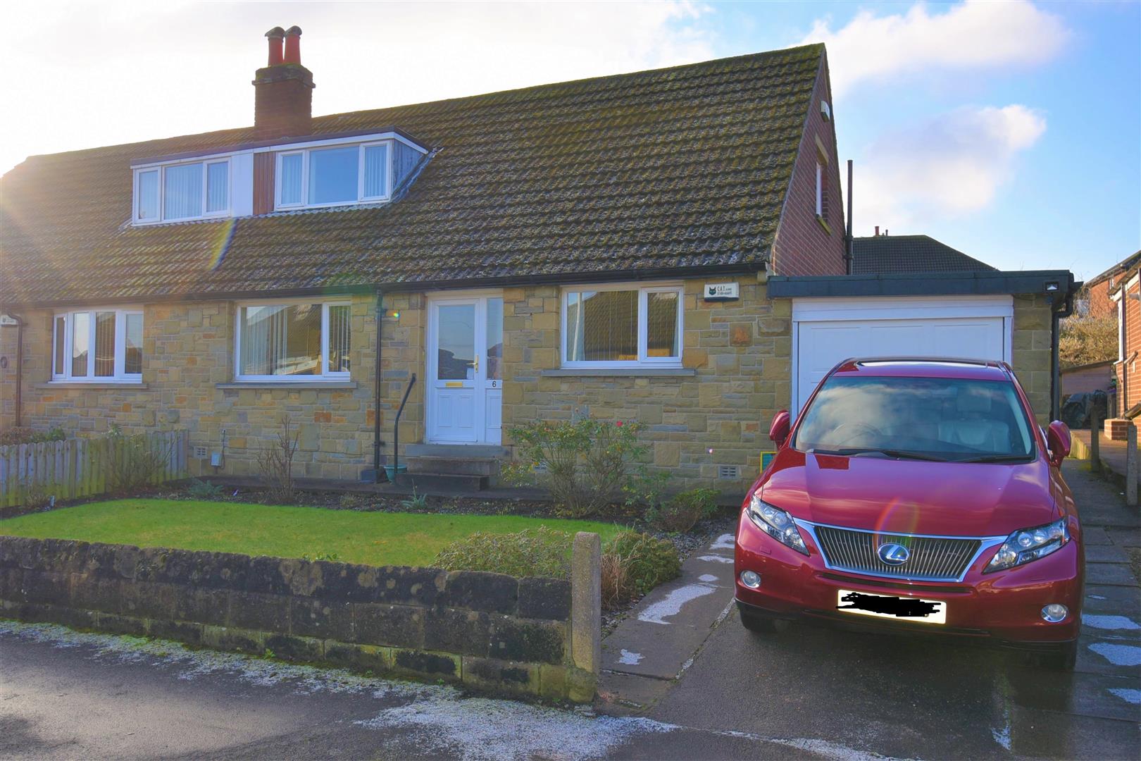 Bungalow Dormer Semi Detached Edgemoor Road, Honley, Holmfirth